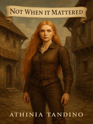 cover image of Not When It Mattered